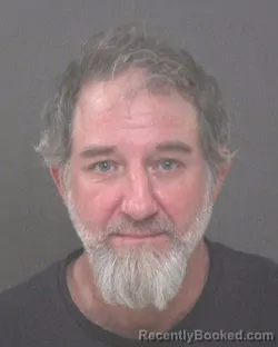 Mugshot of Brian Patrick Norman booked in Muskingum County, Ohio on August 24, 2026