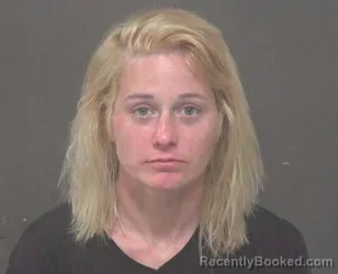 Mugshot of Chasidy Christine Gilmore booked in Muskingum County, Ohio on August 25, 2026