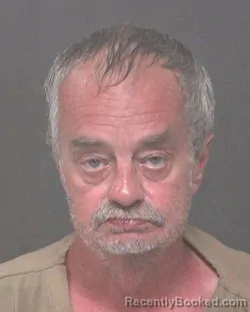 Mugshot of Charles Edward Gifford booked in Muskingum County, Ohio on August 26, 2026
