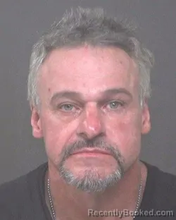 Mugshot of Keith Scott Robertson booked in Muskingum County, Ohio on August 26, 2026