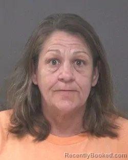 Mugshot of Shelia Kaye Lyttle booked in Muskingum County, Ohio on August 27, 2026