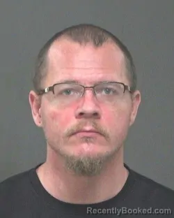 Mugshot of Kyle Angel Scheid booked in Muskingum County, Ohio on August 29, 2026