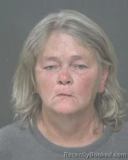 Mugshot of Martha M Smith booked in Muskingum County, Ohio on August 30, 2026