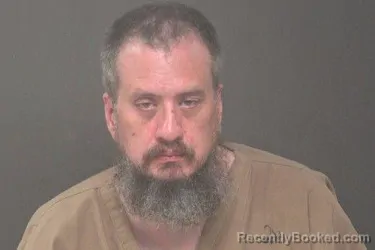 Mugshot of Jason Eugene Leckrone booked in Muskingum County, Ohio on September 4, 2026
