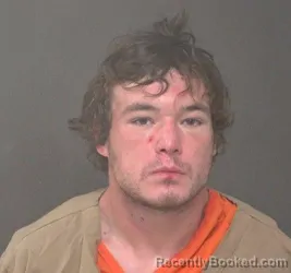 Mugshot of Sean Patrick Second Lytton booked in Muskingum County, Ohio on September 4, 2026