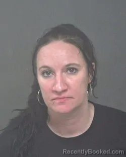 Mugshot of Michelle Elizabeth Carter booked in Muskingum County, Ohio on September 6, 2026