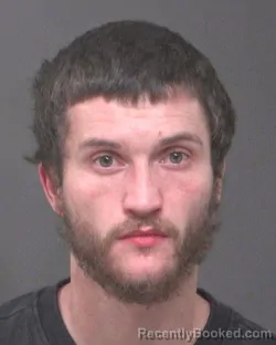 Mugshot of Levi Andrew Norton booked in Muskingum County, Ohio on September 8, 2026