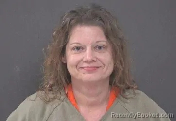 Mugshot of Heather Adne Mccloy booked in Muskingum County, Ohio on September 10, 2026