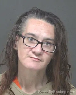 Mugshot of Josie Martha York booked in Muskingum County, Ohio on September 10, 2026