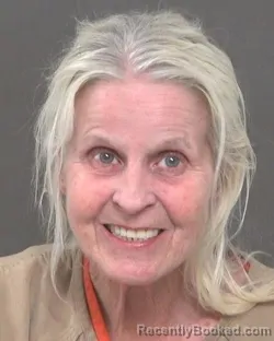 Mugshot of Julie Darlene Chapman booked in Muskingum County, Ohio on September 10, 2026