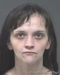 Mugshot of Autumn Nichole Cogswell booked in Muskingum County, Ohio on September 10, 2026
