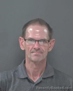 Mugshot of Douglas W Johnson booked in Muskingum County, Ohio on September 11, 2026