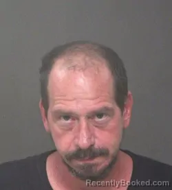 Mugshot of Michael Dean Lashley booked in Muskingum County, Ohio on September 10, 2026