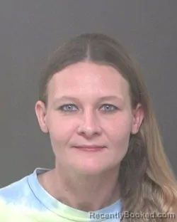 Mugshot of Alisha Ann Buckman booked in Muskingum County, Ohio on September 15, 2026