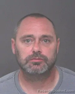 Mugshot of Andrew David Stansberry booked in Muskingum County, Ohio on September 15, 2026