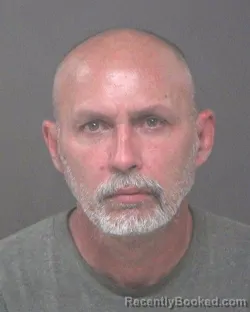 Mugshot of Shawn Allen Spencer booked in Muskingum County, Ohio on September 16, 2026
