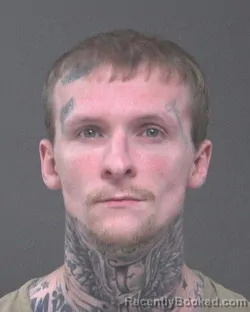 Mugshot of Devin Lee Michael Murgatroyd booked in Muskingum County, Ohio on October 1, 2026