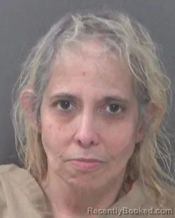 Mugshot of Michael Ann King booked in Muskingum County, Ohio on October 1, 2026