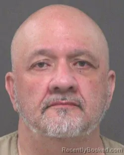 Mugshot of Alberto Junior Sanchez booked in Muskingum County, Ohio on October 2, 2026