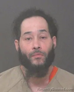 Mugshot of Jose Antonio Rodriguez booked in Muskingum County, Ohio on October 22, 2026