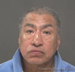 Mugshot of Martinez Sanchez Ascencion booked in Muskingum County, Ohio on October 25, 2026