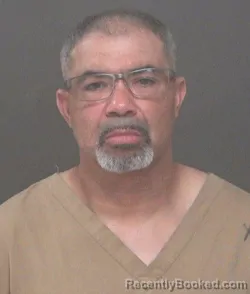 Mugshot of Charles Jay Chandler booked in Muskingum County, Ohio on October 26, 2026