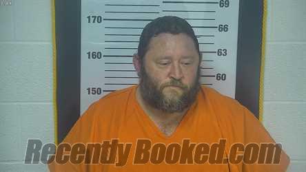 Booking photo from Ottawa County, Ohio