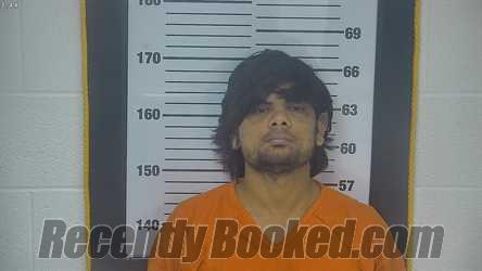 Booking photo from Ottawa County, Ohio