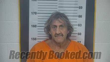Booking photo from Ottawa County, Ohio