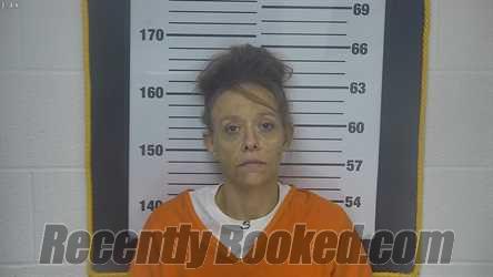 Booking photo from Ottawa County, Ohio