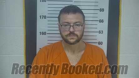 Booking photo from Ottawa County, Ohio