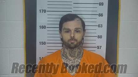 Booking photo from Ottawa County, Ohio