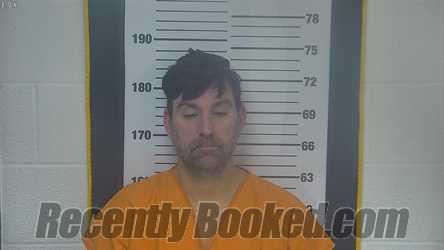 Booking photo from Ottawa County, Ohio