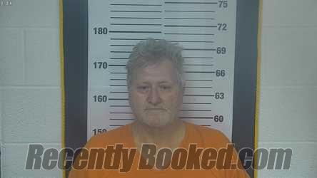 Booking photo from Ottawa County, Ohio
