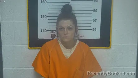 Mugshot of JESSICA RACHEL RIDEOUT