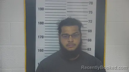 Mugshot of JORDAN M BRYANT