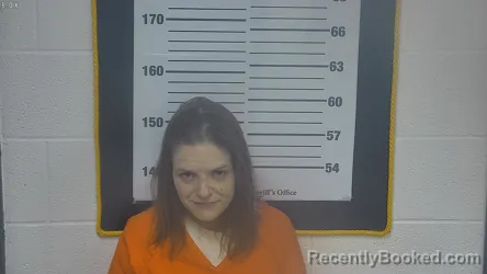 Mugshot of MIRANDA JEAN RAWLINS