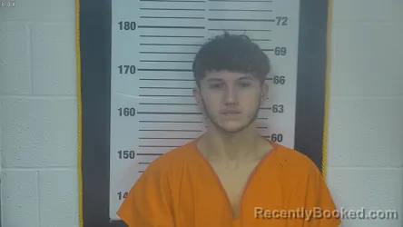 Mugshot of ETHAN J JACKSON