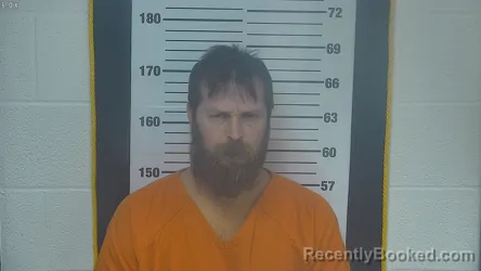 Booking photo from Ottawa County, Ohio