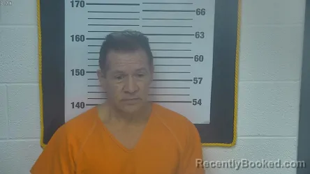 Mugshot of RAYMUNDO M GARZA