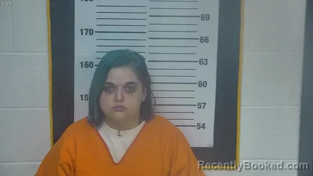Mugshot of GABRIELLE MARIE CAMERATO