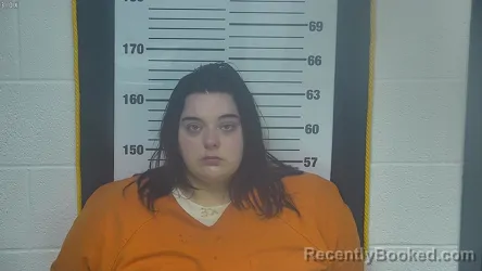 Mugshot of ALYSSA RENEE BUHR