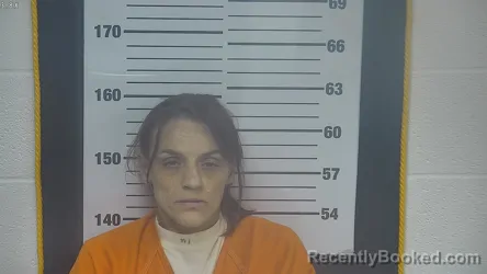 Mugshot of TINA MARIE DOWNEY