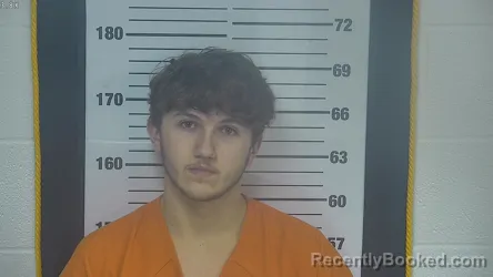 Mugshot of ETHAN J JACKSON