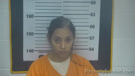 Mugshot of MARIA BAPTISTA MONTERO