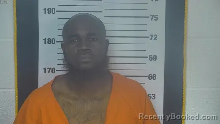 Mugshot of MARCEL DELEON TIPTON