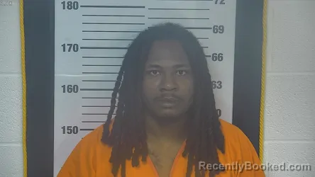Mugshot of WARREN JAMAL WIMBUSH