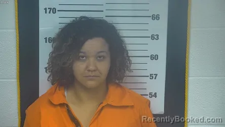 Mugshot of CHLOE MARIE CABRERA