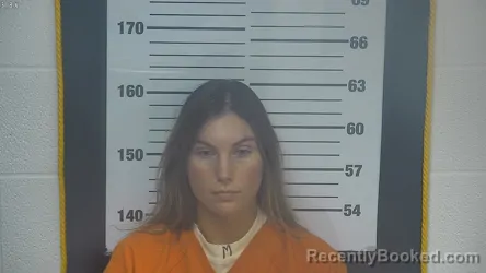 Mugshot of BRITTNEY R HAGAN