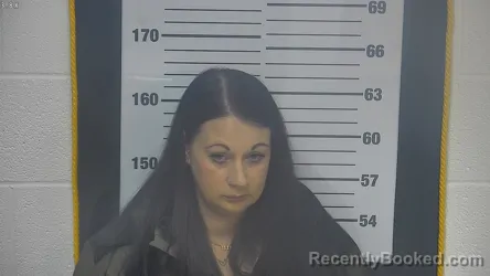 Mugshot of JESSICA CHRISTINE RUTTER
